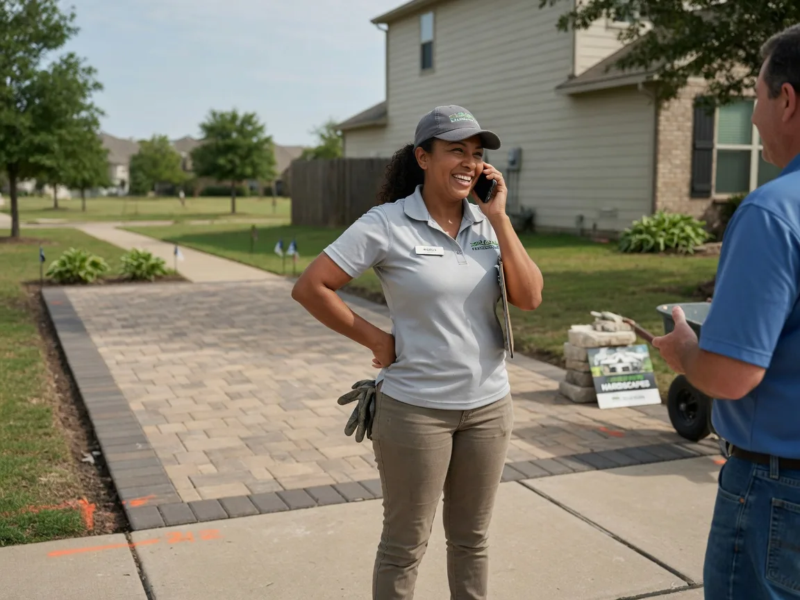 Hardscape Design Lindale, TX FAQs